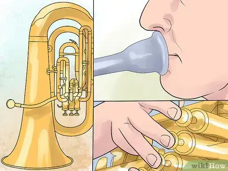 Imagen titulada Play a Tuba Step 17