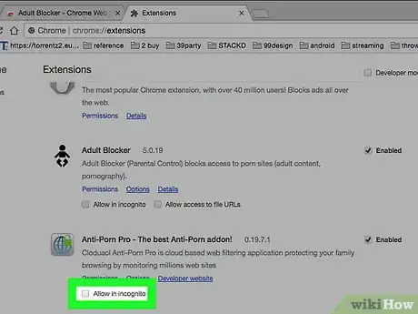 Imagen titulada Block Porn from Google Chrome Step 18