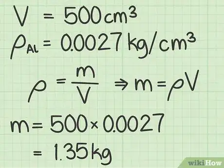 Imagen titulada Calculate the Mass of a Sphere Step 9