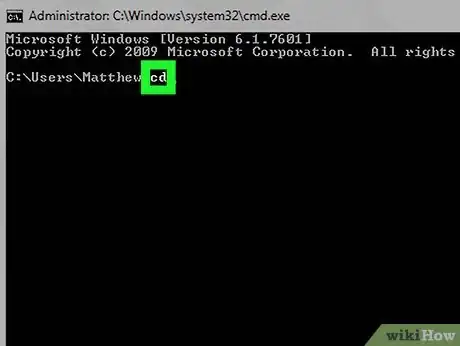 Imagen titulada Change Directories in Command Prompt Step 5