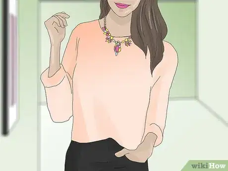 Imagen titulada Wear Statement Necklaces Step 5