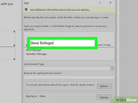Imagen titulada Add a Digital Signature in an MS Word Document Step 26