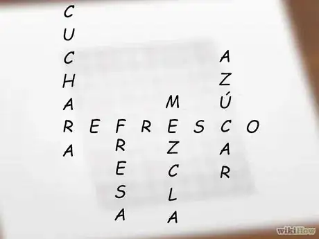 Imagen titulada Crossword 11