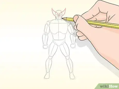 Imagen titulada Draw Wolverine Step 10