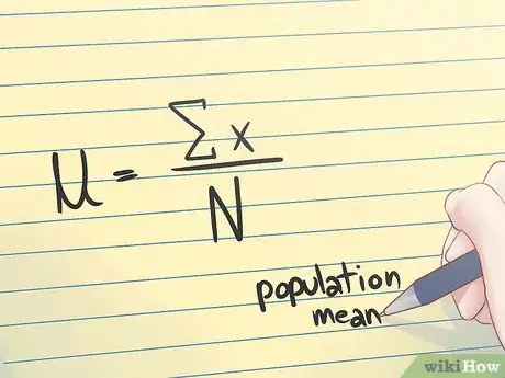 Imagen titulada Calculate Standard Error Step 2