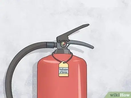 Imagen titulada Refill a Fire Extinguisher Step 13