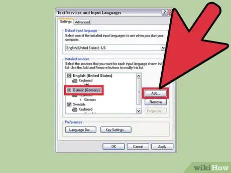 Imagen titulada Add Another Language to Your Computer Keyboard Step 5