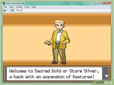 Imagen titulada Play Pokémon Sacred Gold and Storm Silver Step 13