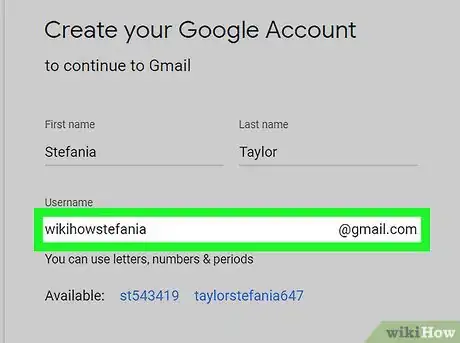 Imagen titulada Create a Gmail Account Step 21