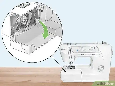 Imagen titulada Thread a Kenmore Sewing Machine Step 10