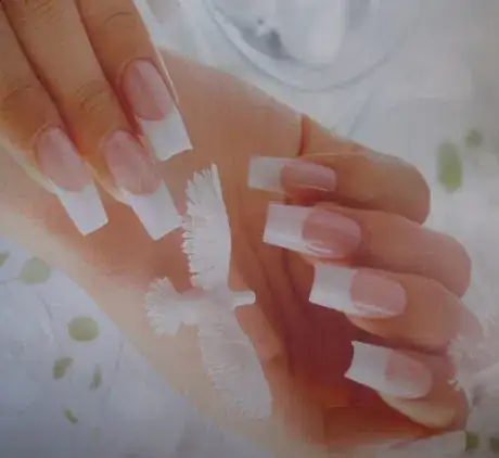 Imagen titulada The Holy Spirit Blesses a French Manicure 9