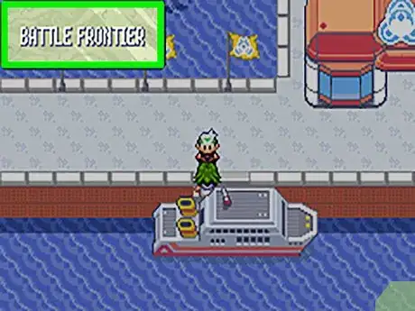 Imagen titulada Conquer the Battle Frontier in Pokémon Emerald