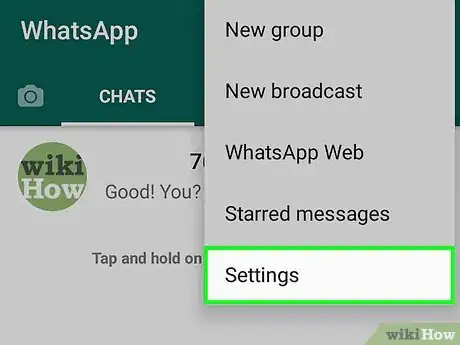 Imagen titulada Invite Friends to WhatsApp Step 10