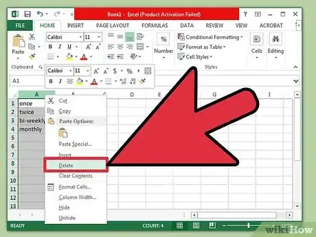 Imagen titulada Change from Lowercase to Uppercase in Excel Step 19