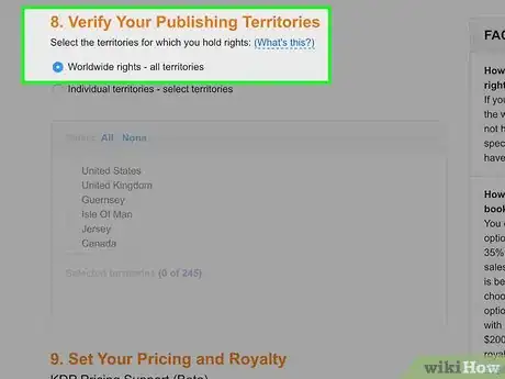 Imagen titulada Publish on Kindle Step 22