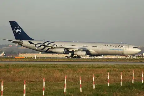 Imagen titulada LV_FPV Airbus A340_313 Aerolineas Argentinas FCO_LIRF Dec 27, 2016