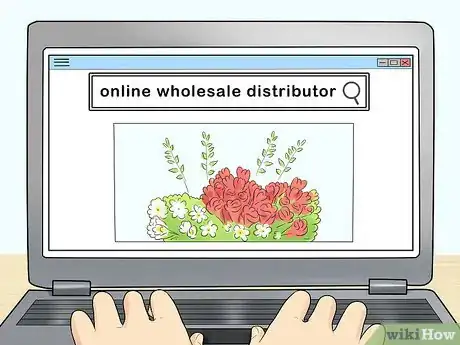 Imagen titulada Buy Flowers Wholesale Step 2