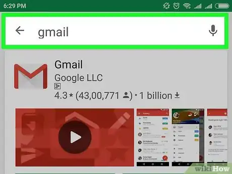 Imagen titulada Create a Gmail Account Step 1