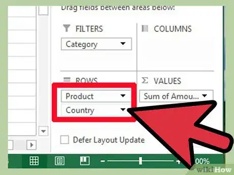 Imagen titulada Add Rows to a Pivot Table Step 8