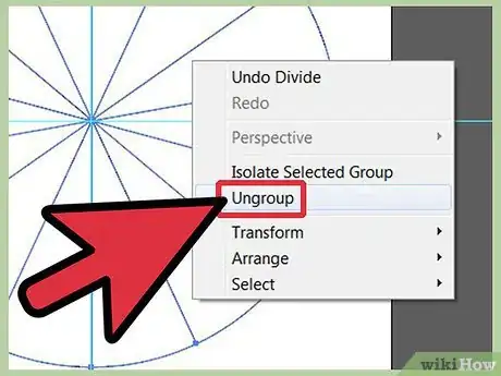 Imagen titulada Divide in Adobe Illustrator Step 7