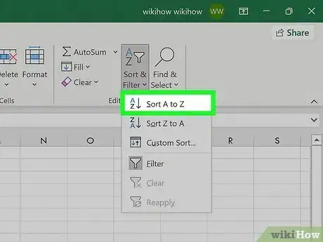 Imagen titulada Make a List Within a Cell in Excel Step 16