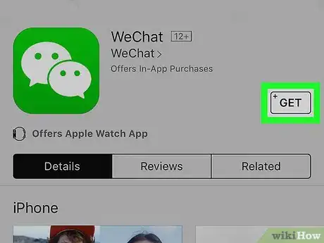 Imagen titulada Install WeChat on iPhone or iPad Step 5