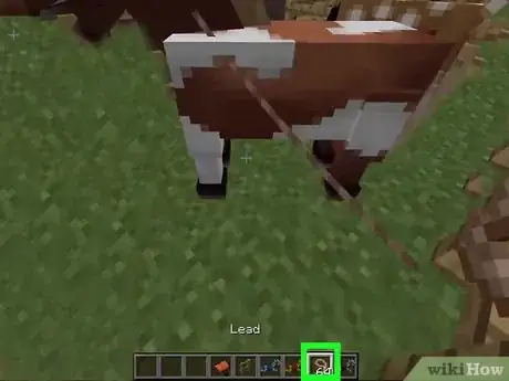 Imagen titulada Tame a Horse in Minecraft PC Step 6