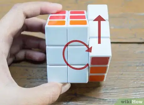 Imagen titulada Make Awesome Rubik's Cube Patterns Step 11