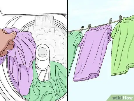 Imagen titulada Remove Glitter from Your Clothes Step 5