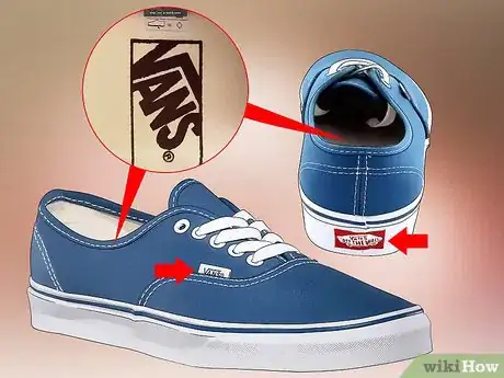 Imagen titulada Tell if Your Vans Shoes Are Fake Step 7