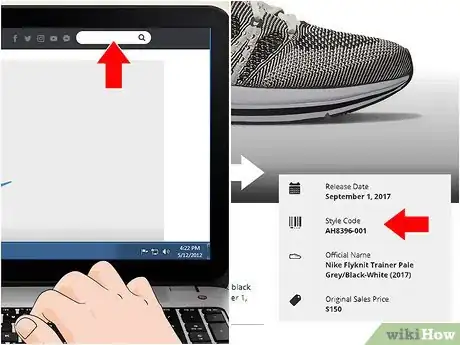 Imagen titulada Find Model Numbers on Nike Shoes Step 6