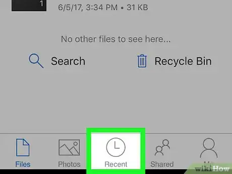 Imagen titulada Use OneDrive on iOS Step 22