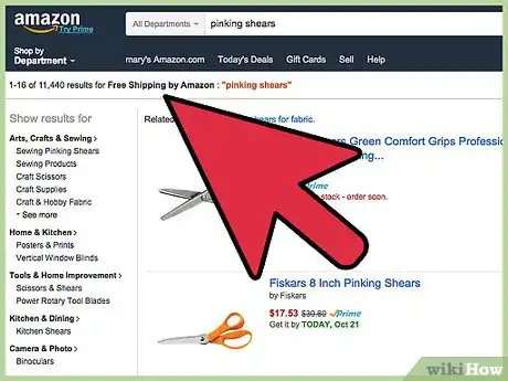 Imagen titulada Get Free Shipping on Amazon Step 4