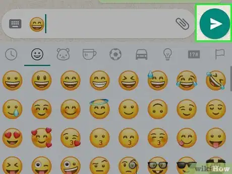 Imagen titulada Enlarge Emoji on WhatsApp Step 7