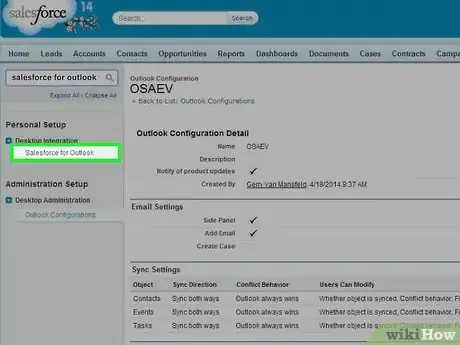 Imagen titulada Install Salesforce for Outlook on PC or Mac Step 11