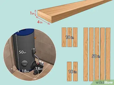 Imagen titulada Hide a Water Heater Step 12