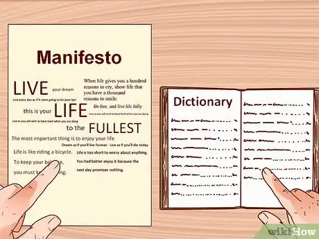 Imagen titulada Write a Manifesto Step 17