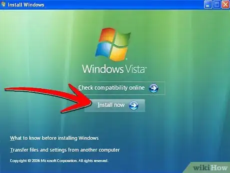 Imagen titulada Install Windows Vista Step 3