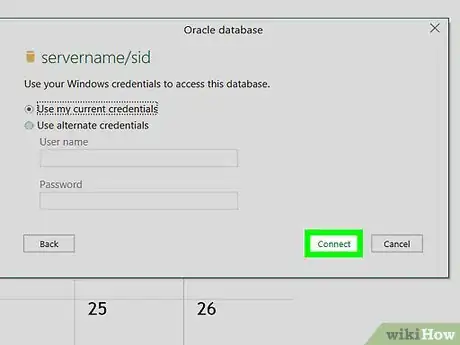 Imagen titulada Connect Excel to an Oracle Database Step 9