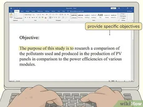 Imagen titulada Write a Synopsis for Research Step 6