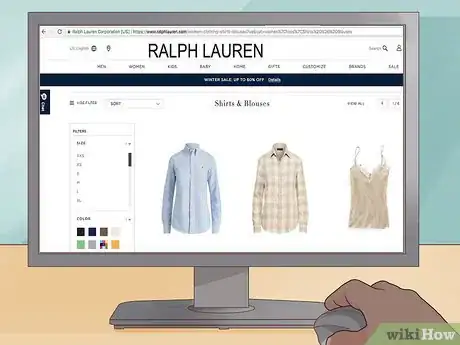 Imagen titulada Recognize a Fake Ralph Lauren Step 13