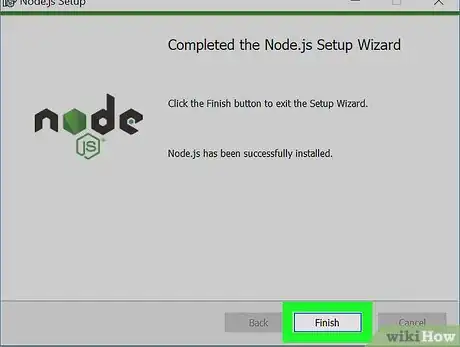 Imagen titulada Install Node.Js on Windows Step 10