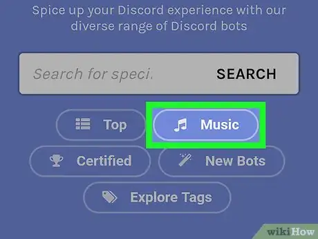 Imagen titulada Play Music in Discord on Android Step 2