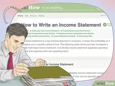 Imagen titulada Determine Net Income in Accounting Step 2