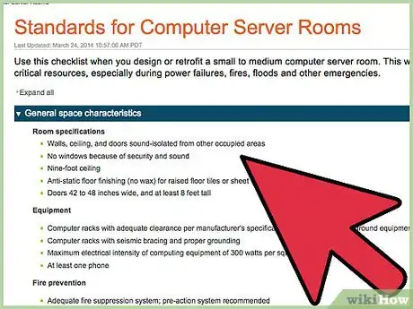 Imagen titulada Design a Server Room Step 1