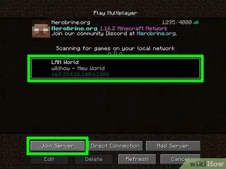 Imagen titulada Play Minecraft Multiplayer Step 31