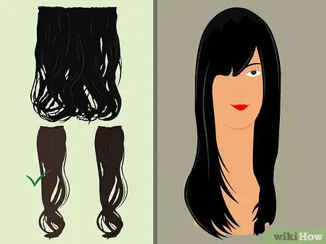 Imagen titulada Make Your Own Wig out of Weave Step 7