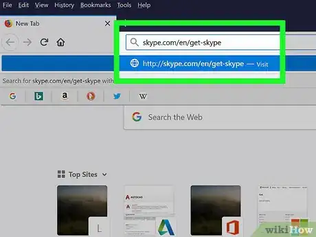 Imagen titulada Download Skype Step 1