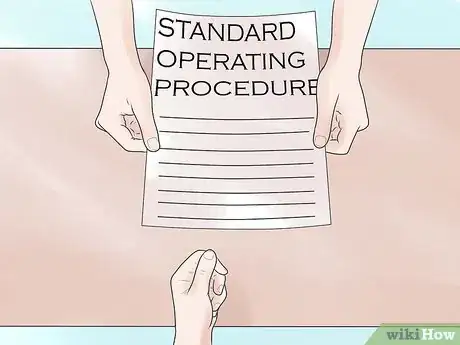 Imagen titulada Write a Standard Operating Procedure Step 13