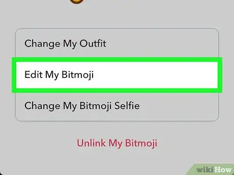 Imagen titulada Use Bitmoji on Snapchat Step 13